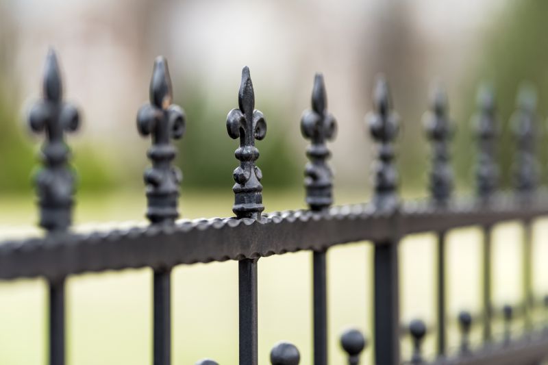 Ornamental Fence Repair detail
