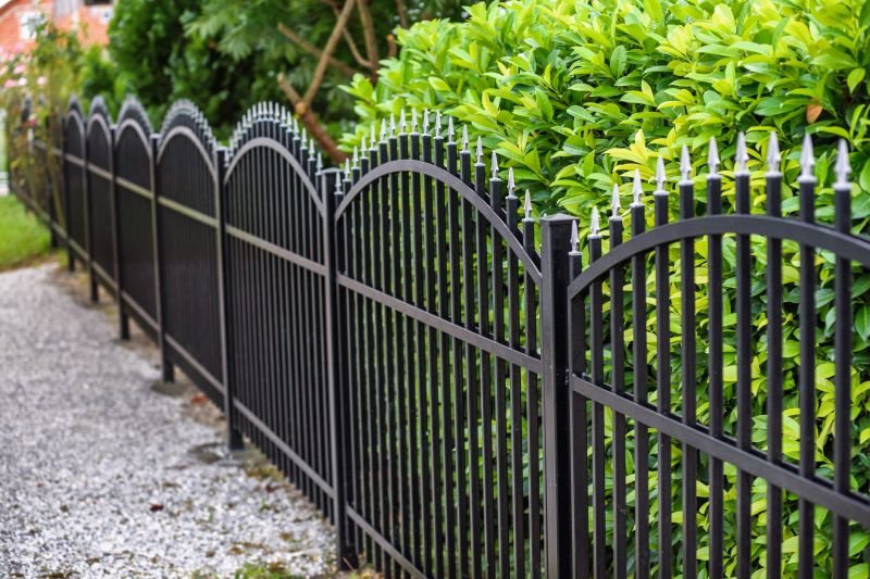 Decorative Fence Features